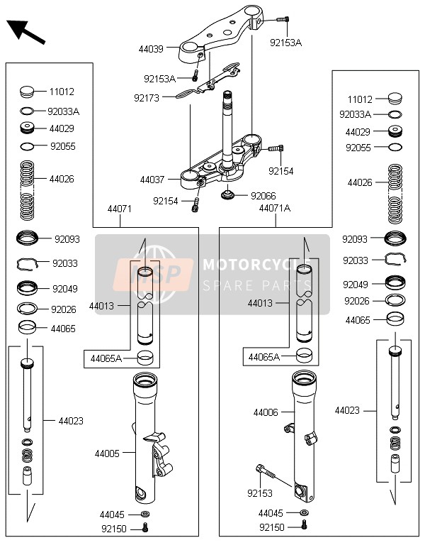 Front Fork