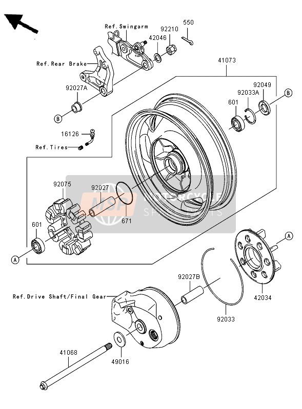 Rear Hub