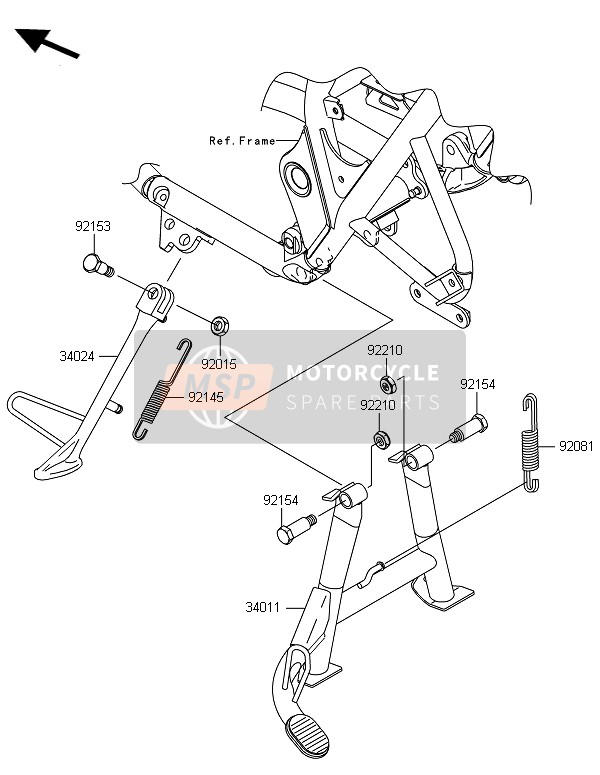 Kawasaki W800 2014 Supporter(S) pour un 2014 Kawasaki W800