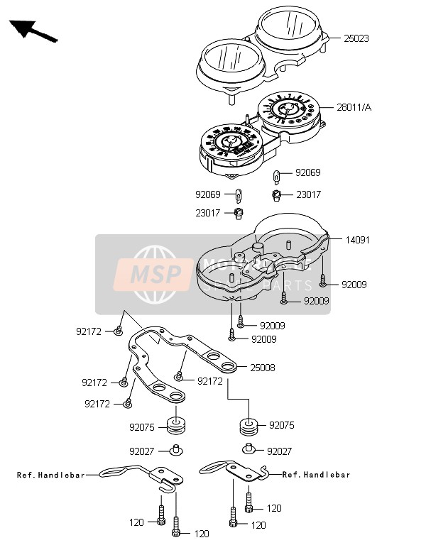 Kawasaki W800 2014 Mètre(S) pour un 2014 Kawasaki W800