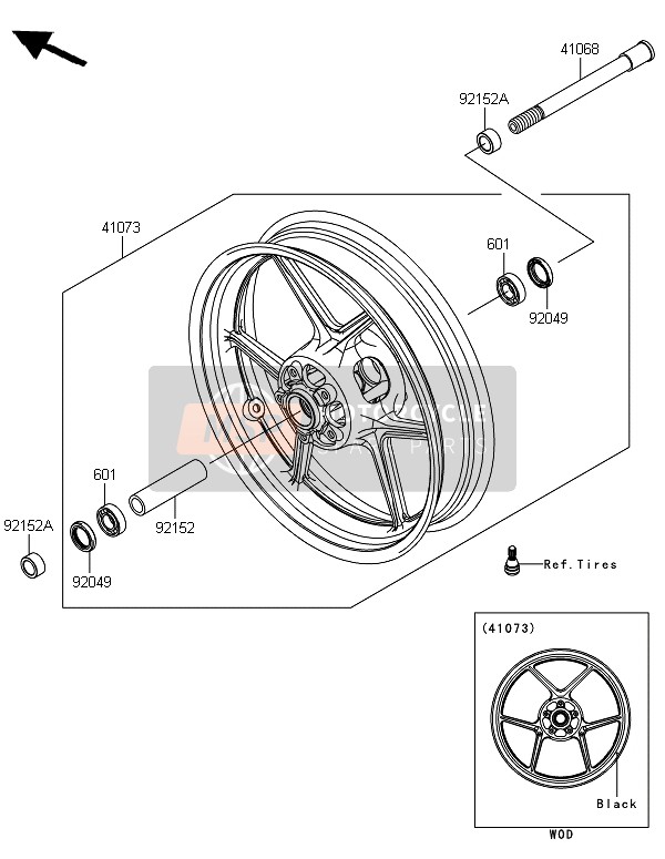 Front Hub