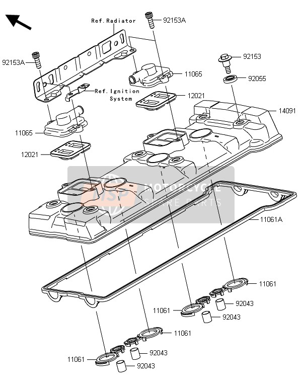 Cylinder Head Cover