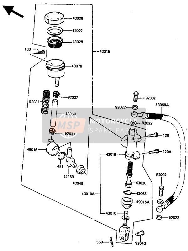 490161048, COVER-SEAL, Brake Pieton, Kawasaki, 0