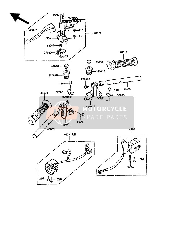 920661093, Blind Plug, Kawasaki, 2