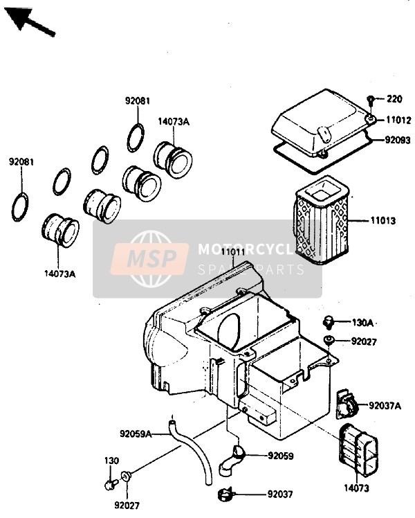 920371793, Clamp,Harness, Kawasaki, 0