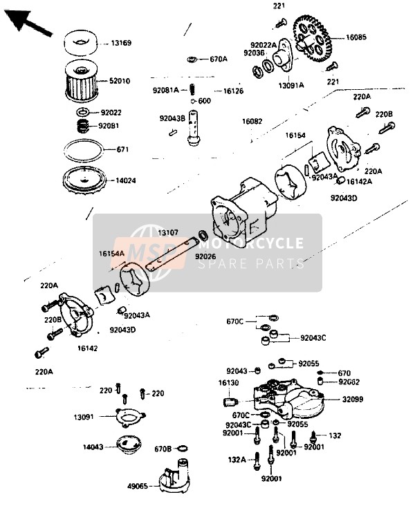 920431061, Pin,Dowel,5X17.8, Kawasaki, 2