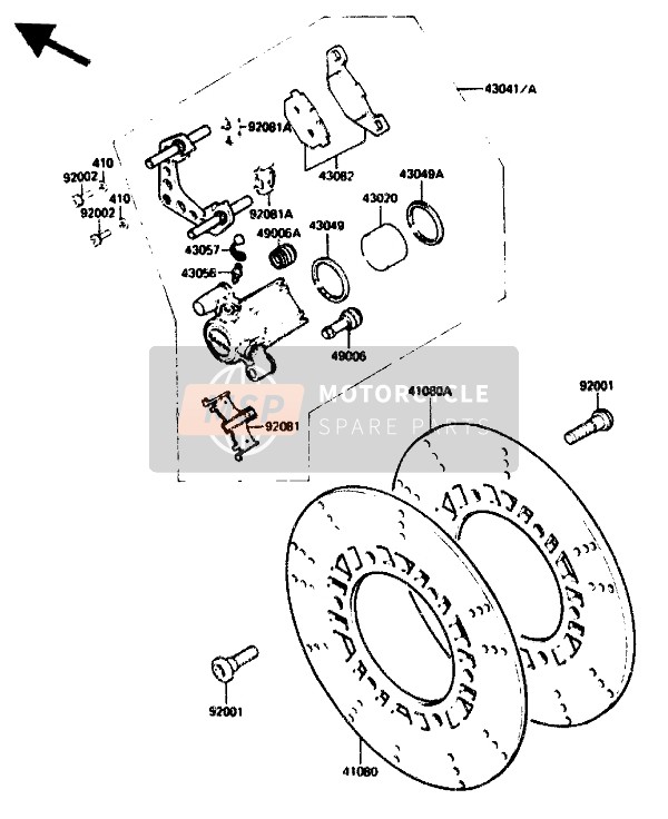 920011901, Bolt,Socket,10X33, Kawasaki, 1