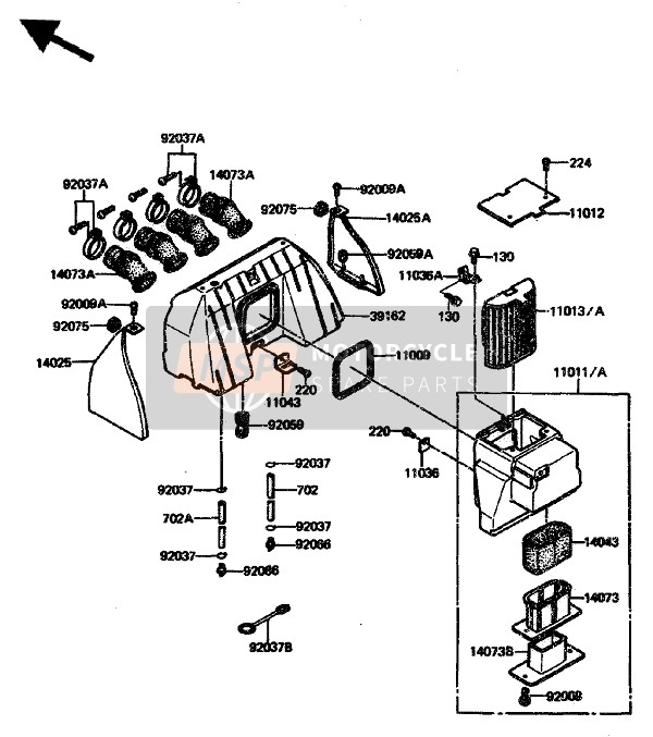 920661121, Plug, Drain, Air Filter, Kawasaki, 0