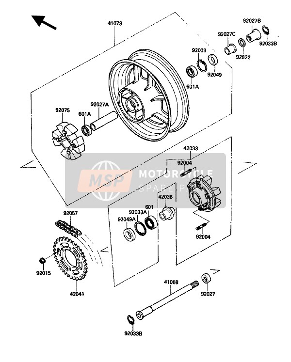 Rear Hub