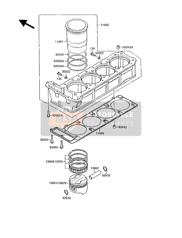 Cylinder & Piston(S)