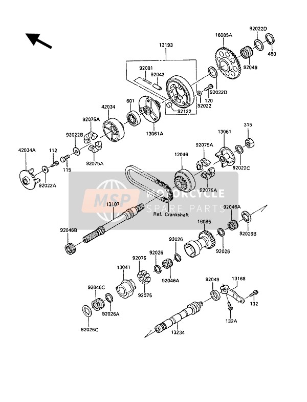 920221518, Washer, 8X22X3, Kawasaki, 2