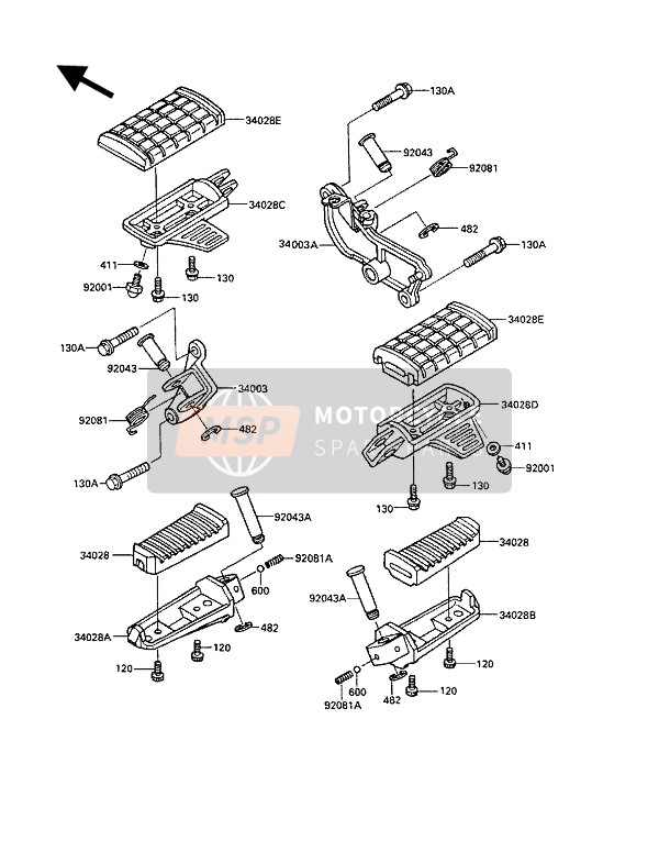 Footrests