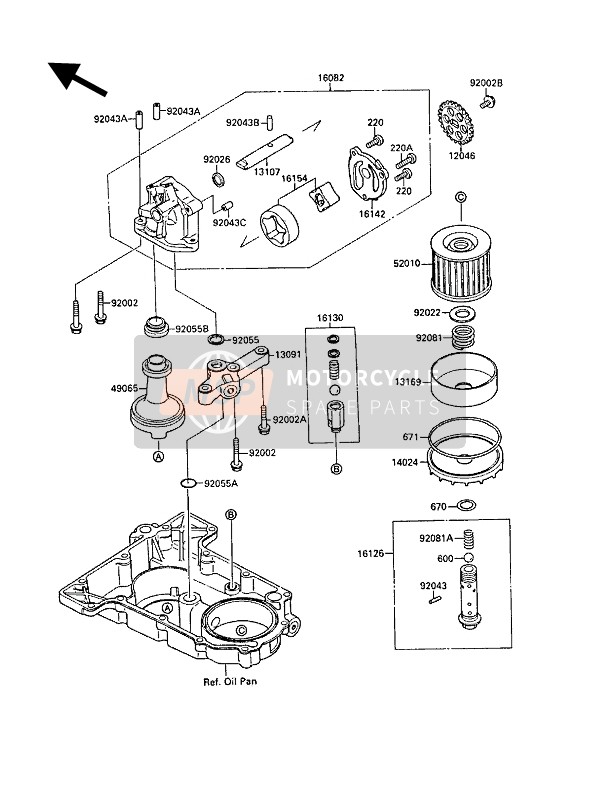 920431061, Pin,Dowel,5X17.8, Kawasaki, 3