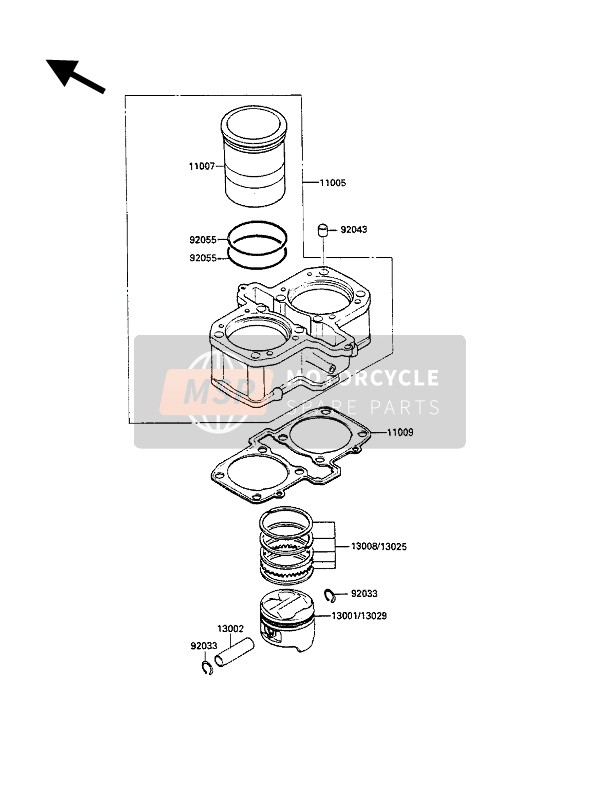 Cylinder & Piston(S)