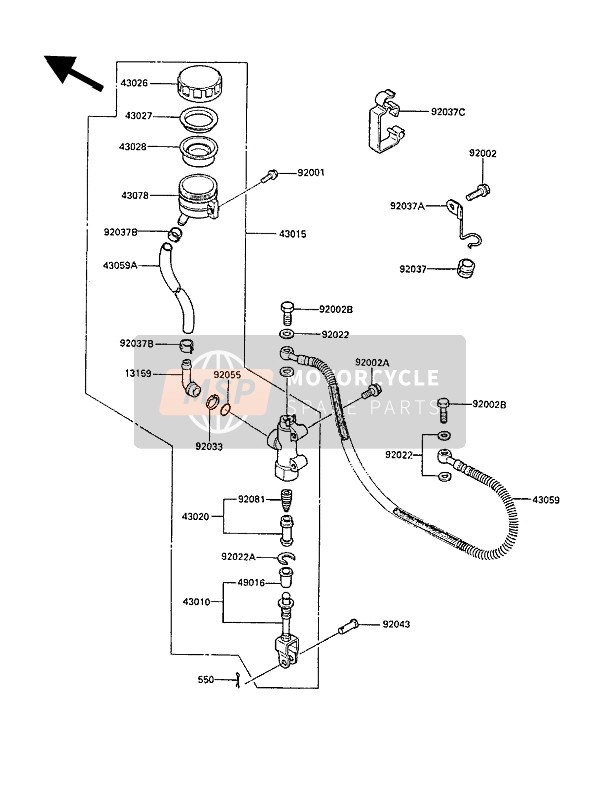 Rear Master Cylinder