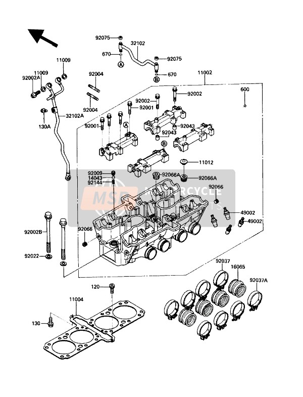 920221768, Washer, 11.5X20.5X1.6, Kawasaki, 0