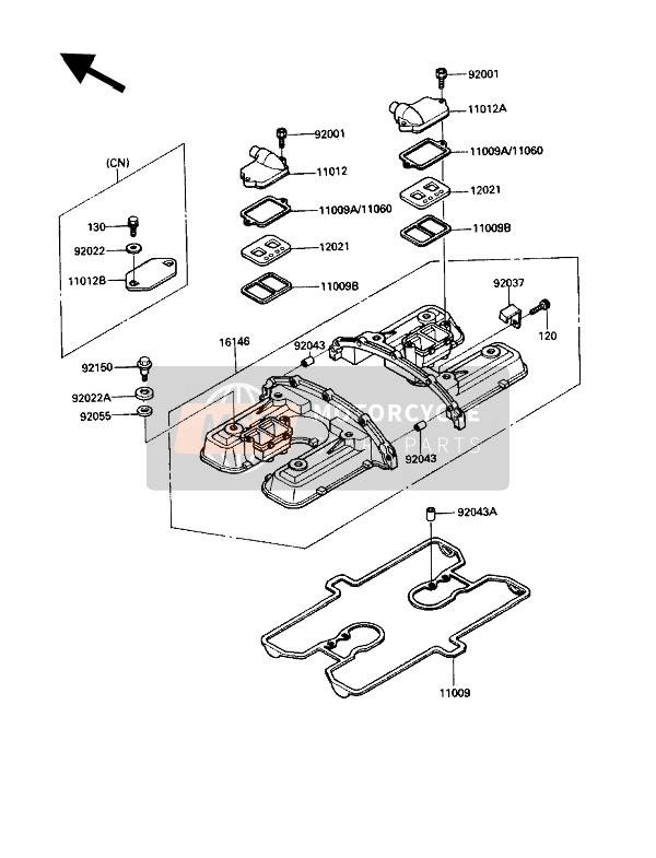 920371764, Klem, Kawasaki, 1