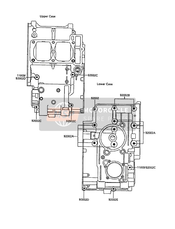 920021687, Bolt,6X135, Kawasaki, 4