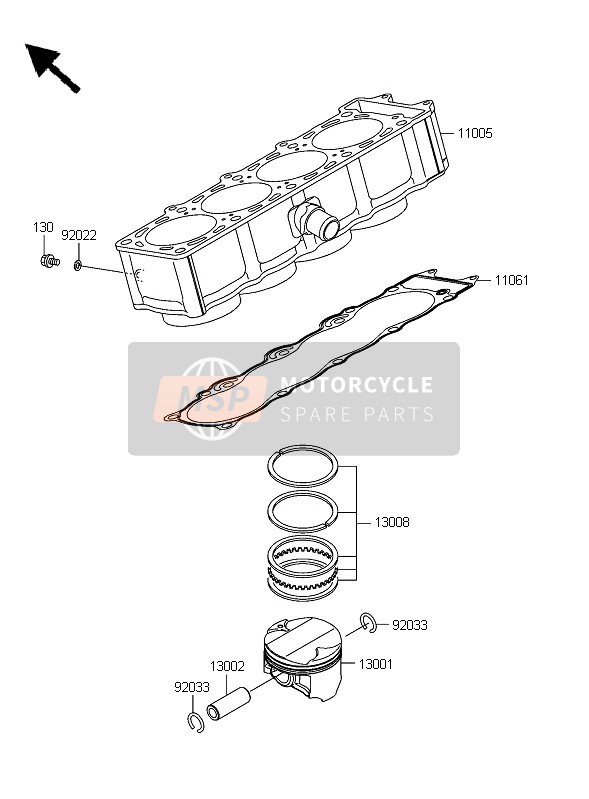 Cylinder & Piston