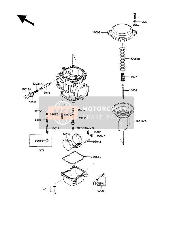 Carburettor Parts