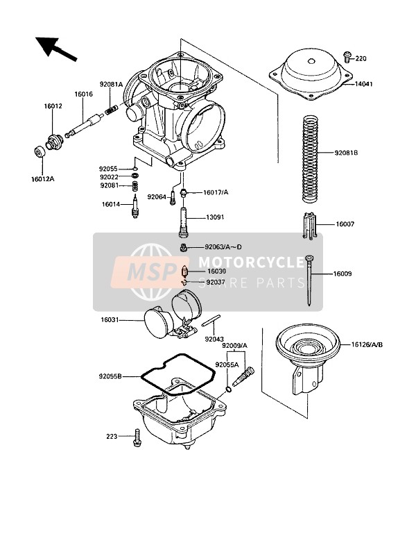 Carburettor Parts