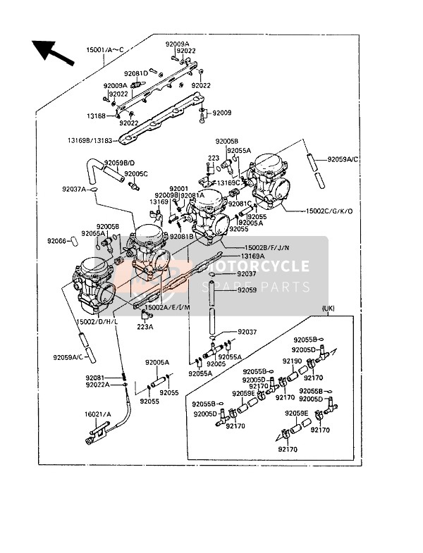 160211132, SCREW-THROTTLE Stop, Kawasaki, 1