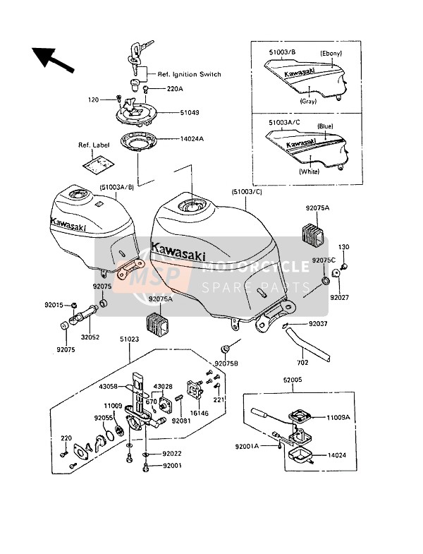 Benzinetank