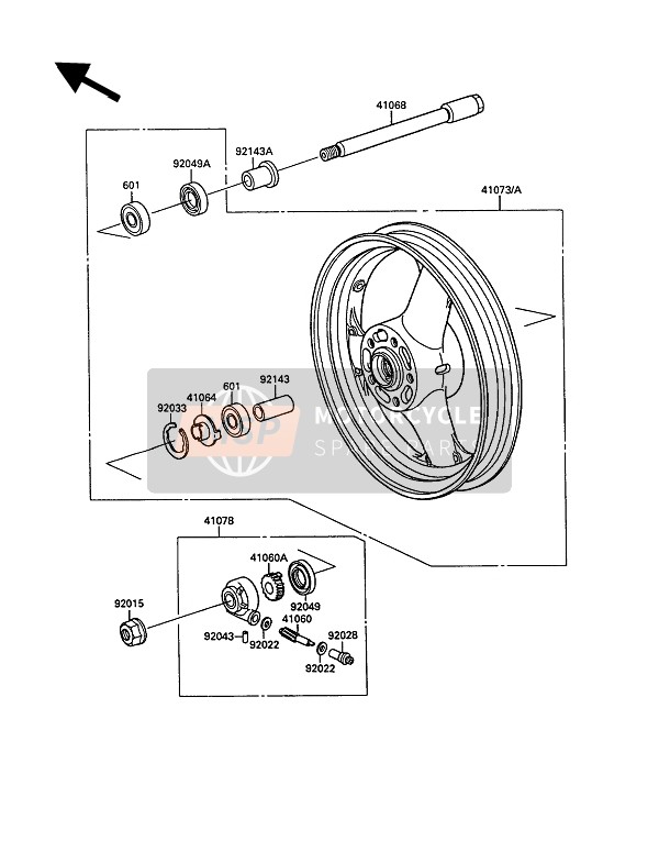 Front Hub