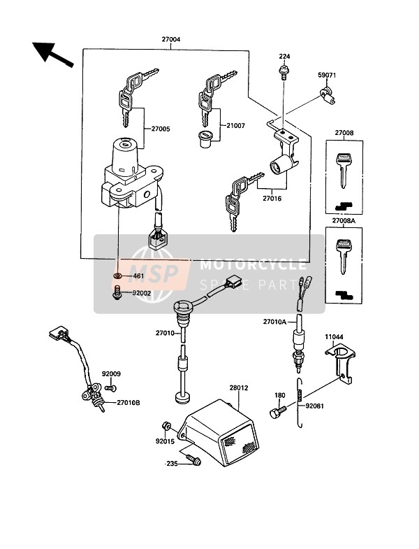 Ignition Switch