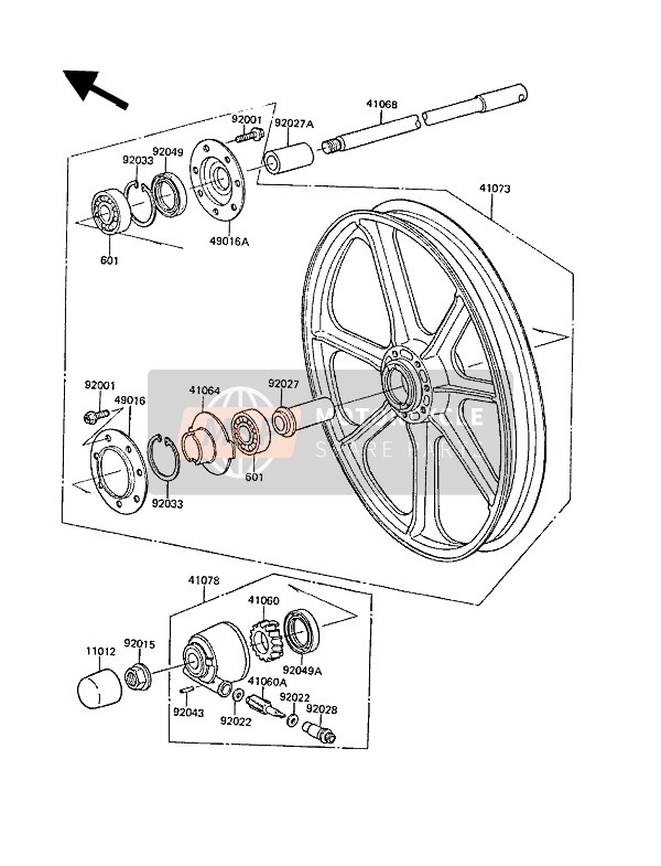 Front Hub