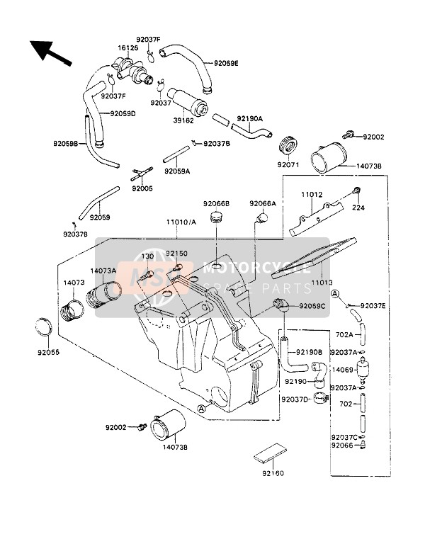 921501363, Bolt,5X16, Kawasaki, 0