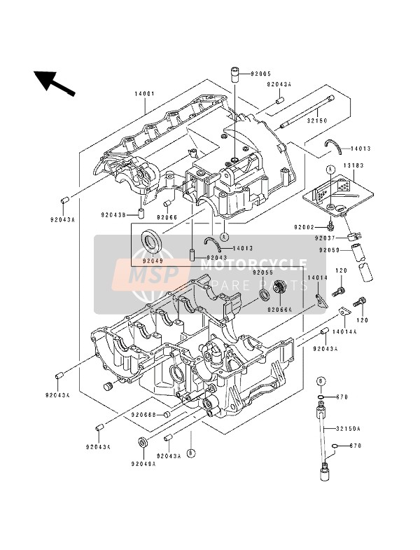 Crankcase