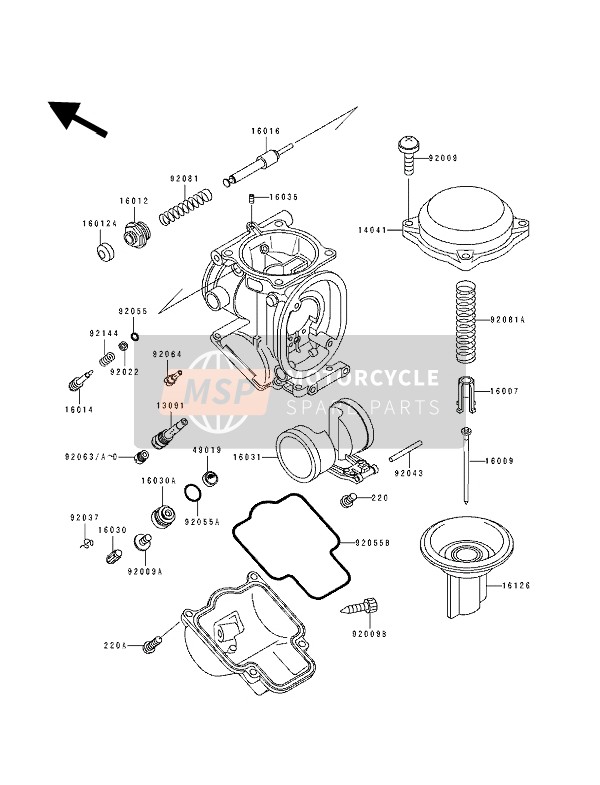 920811925, Spring,Vacuum Valve, Kawasaki, 1