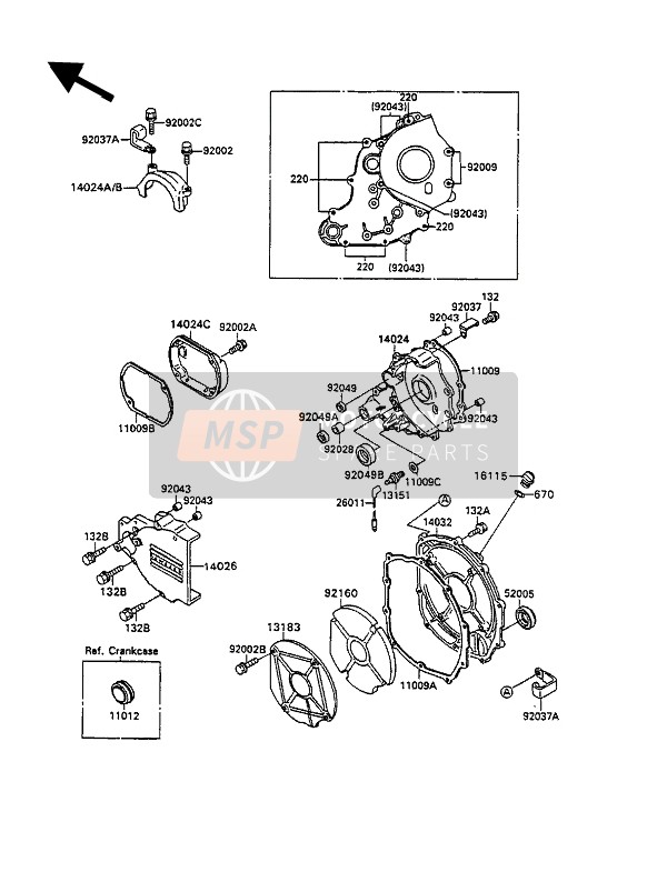 Couvert de moteur(S)