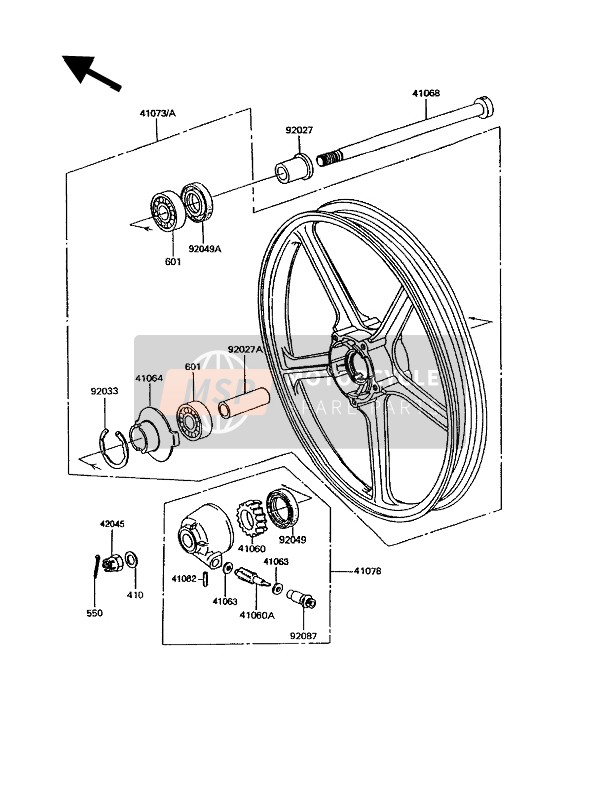 Front Hub