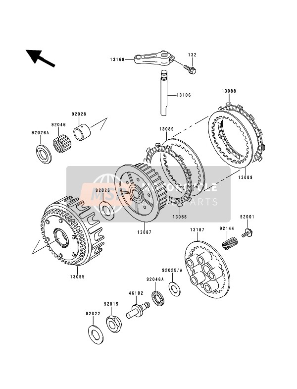 920251137, Shim,15.3X27.5X1.20, Kawasaki, 2