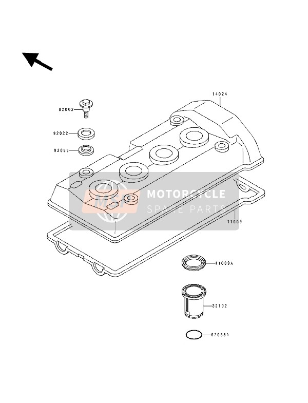 321021929, Pipe, Kawasaki, 1