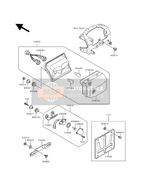 Tail Lamp