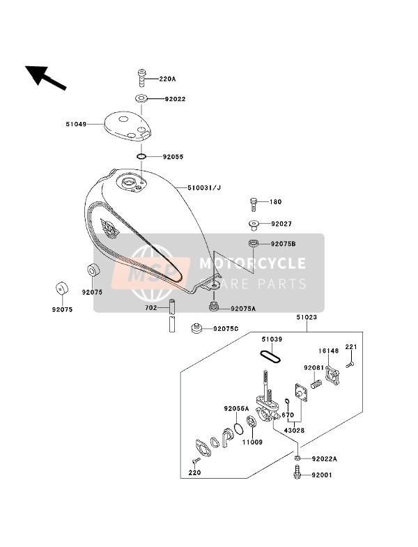 Benzinetank