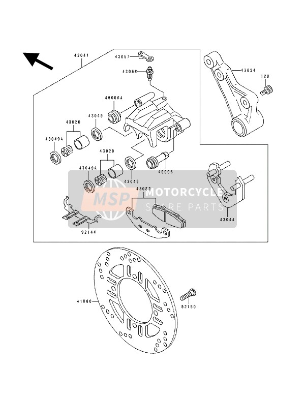 Rear Brake