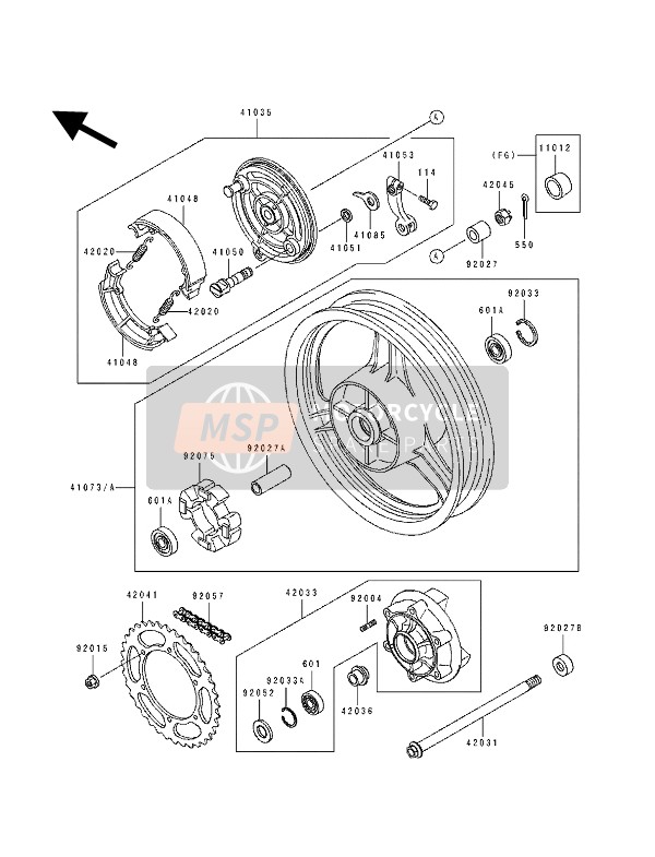 Rear Hub