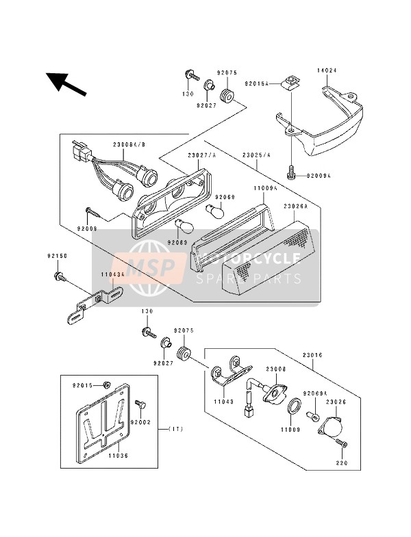 Tail Lamp