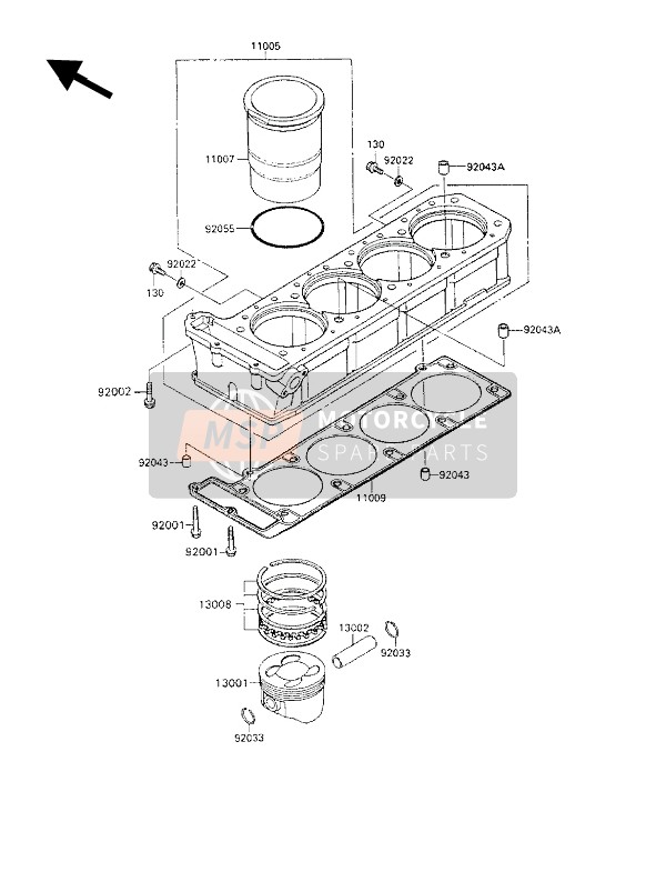 Cylinder & Piston