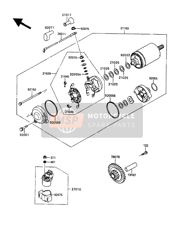 Motorino di avviamento