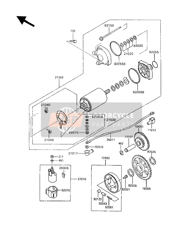 Startmotor