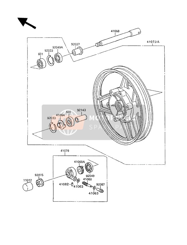 Front Hub