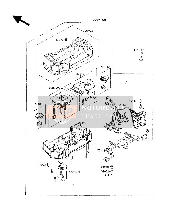 520140002, Elbow, Kawasaki, 3