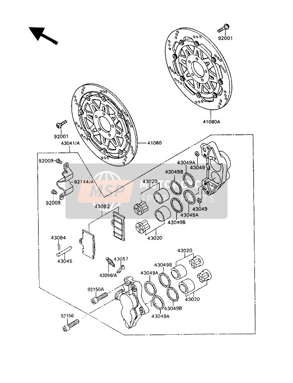 Front Caliper