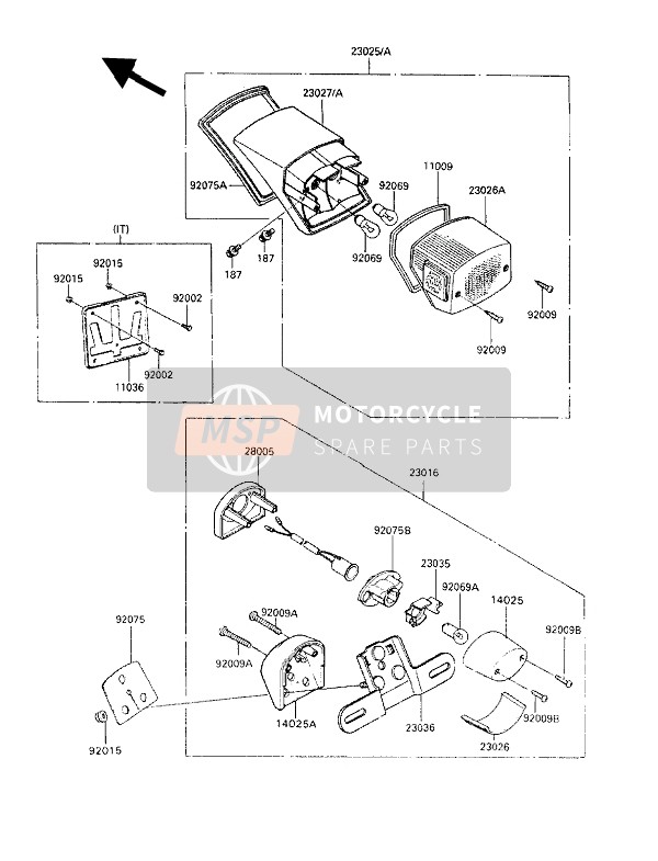 Tail Lamp