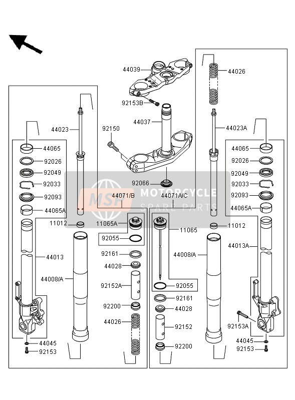 Front Fork